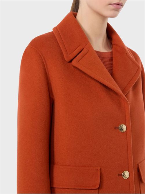 Giacca corta monopetto in pura lana S' MAX MARA | 2629046031600076